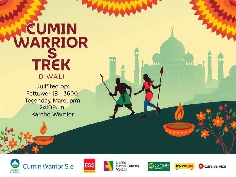 Cumin Warrior S Trek Diwali Event